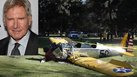 S Harrisonem Fordem se zřítilo letadlo: Má četná poranění hlavy, ale uzdraví se!