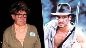 Harrison Ford jako šprt a jako slavný archeolog Indiana Jones