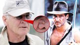 Přemůže Indiana Jones rakovinu? Harrison Ford má nádor na nose
