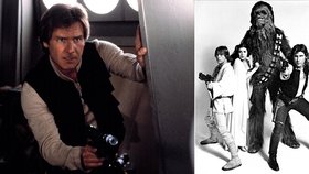 Harrison Ford si poranil kotník při natáčení Hvězdných válek. Natáčení ale pokračuje!