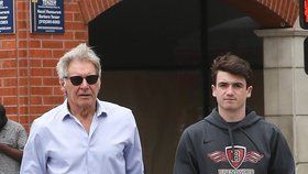 Harrison Ford se synem