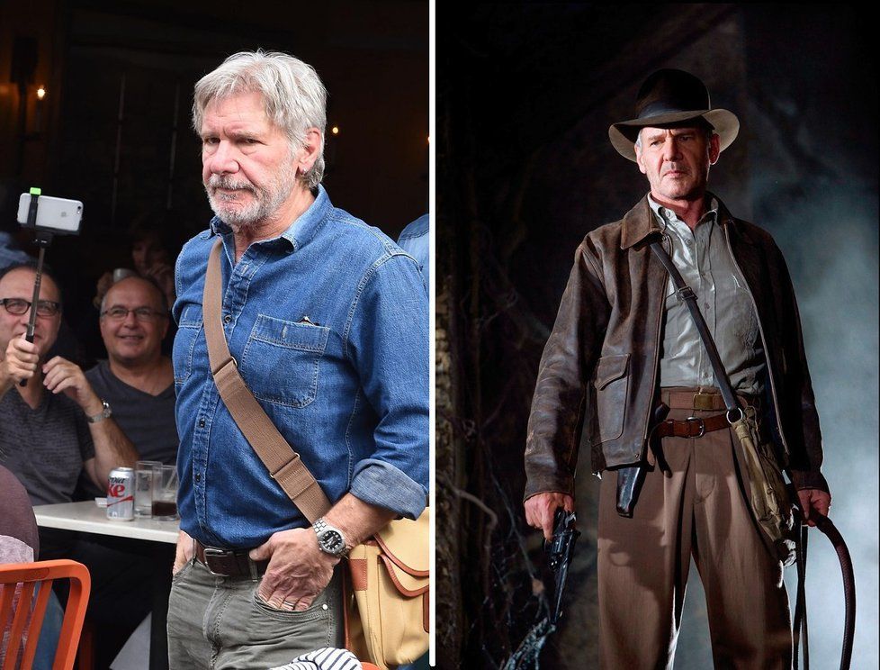 Jedině Harrison Ford může vypadat v 74 letech takhle dobře!