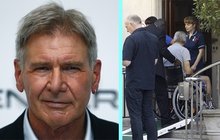 Harrison Ford: Akční hrdina skončil na vozíčku! 