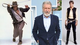 Harrison Ford slaví kulaté osmdesátiny