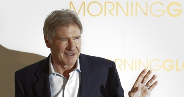 Harrison Ford vypadá stále mladě