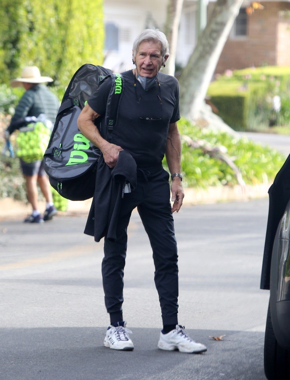 Harrison Ford se udržuje v kondici