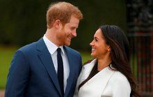 Britové šílí kvůli Meghan: Sanitka, vrtulník, už je to tu?