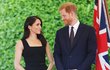 Princ Harry a vévodkyně Meghan