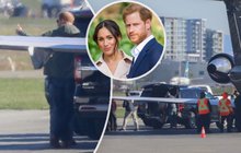 Kritická situace v království: Harry a Meghan jsou na cestě