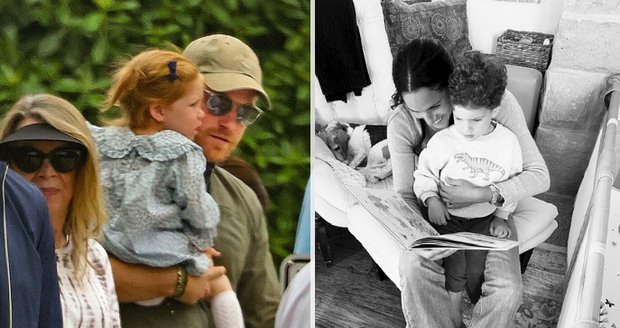 Harry a Meghan změnili příjmení svých dětí.