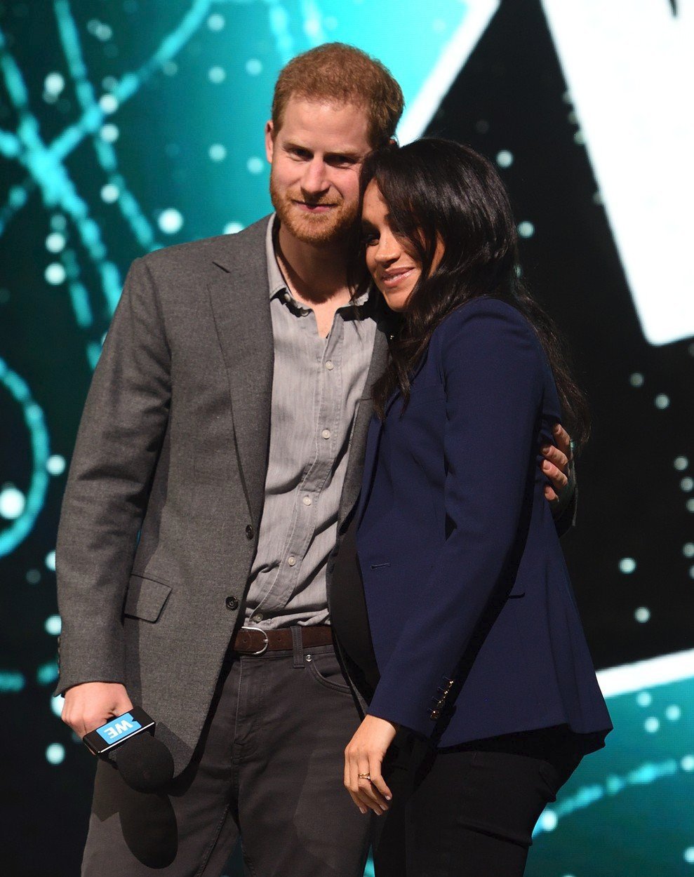 Březen 2019: Na charitativní akci WE Day v londýnském Wembley