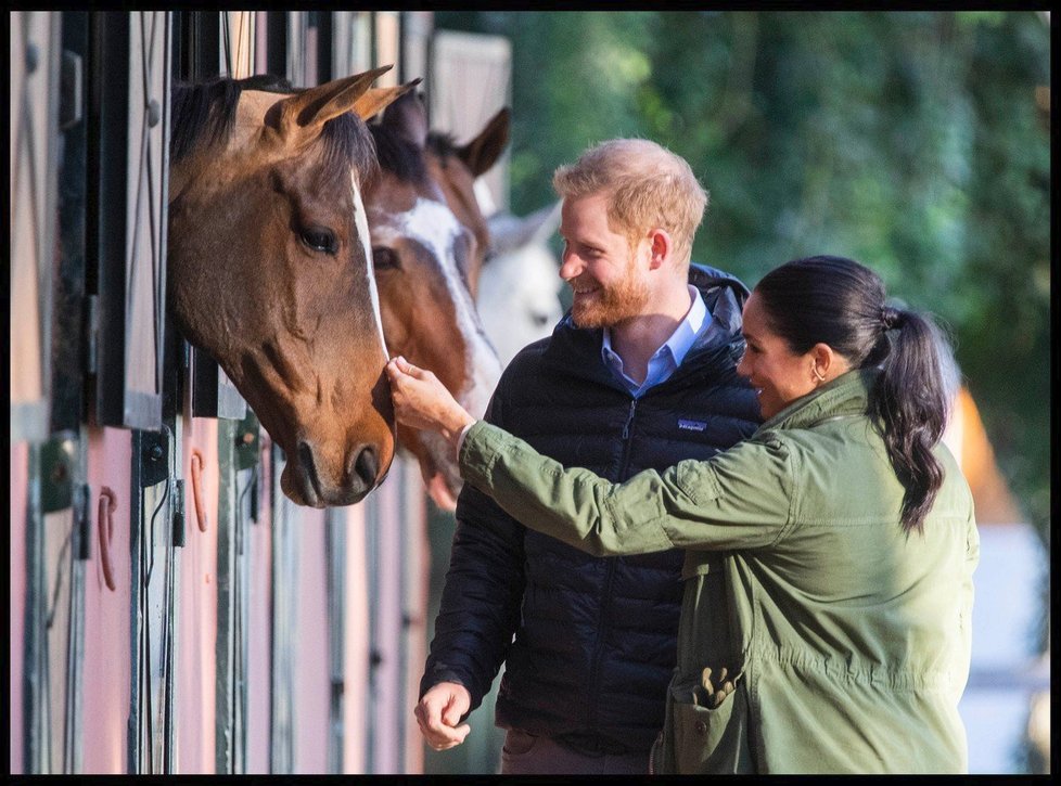 Vévodkyně Meghan a princ Harry