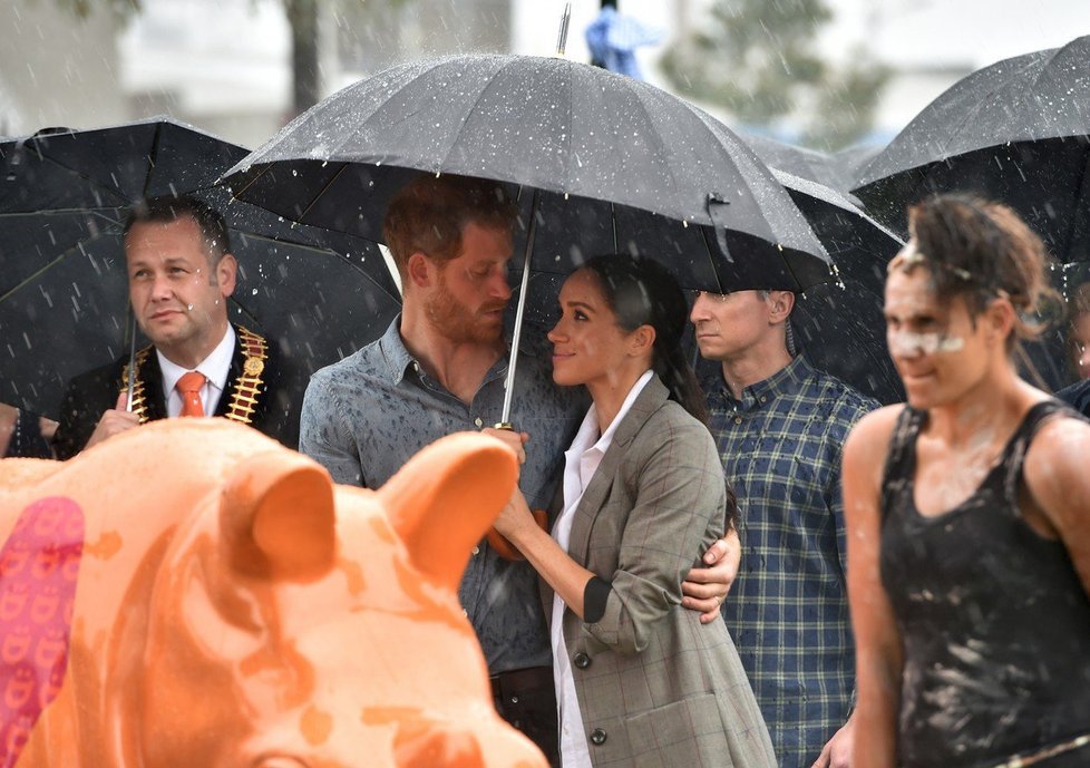 vévodkyně Meghan a princ Harry