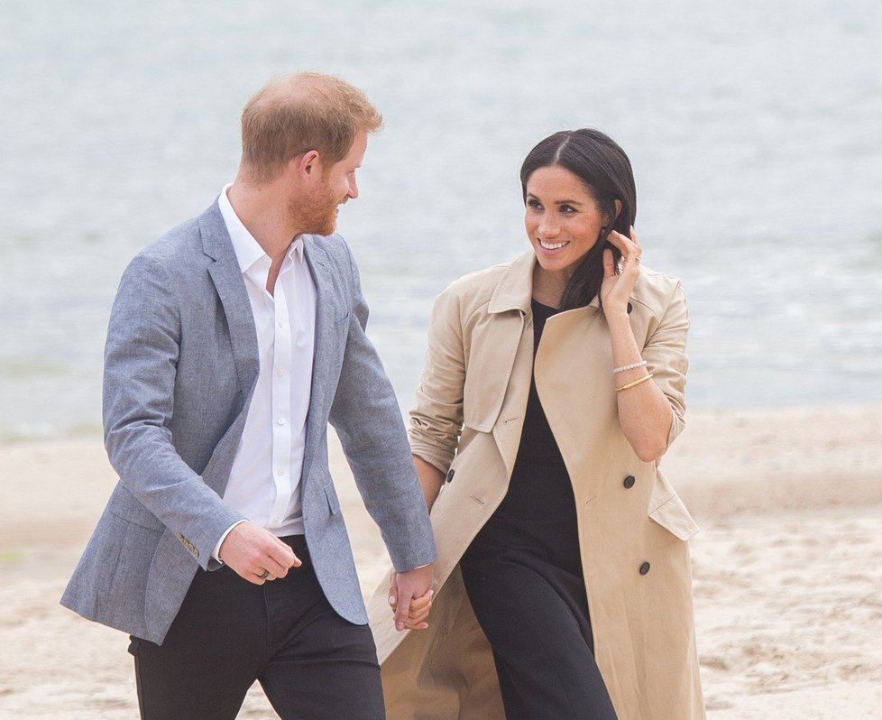 Vévodkyně Meghan a princ Harry