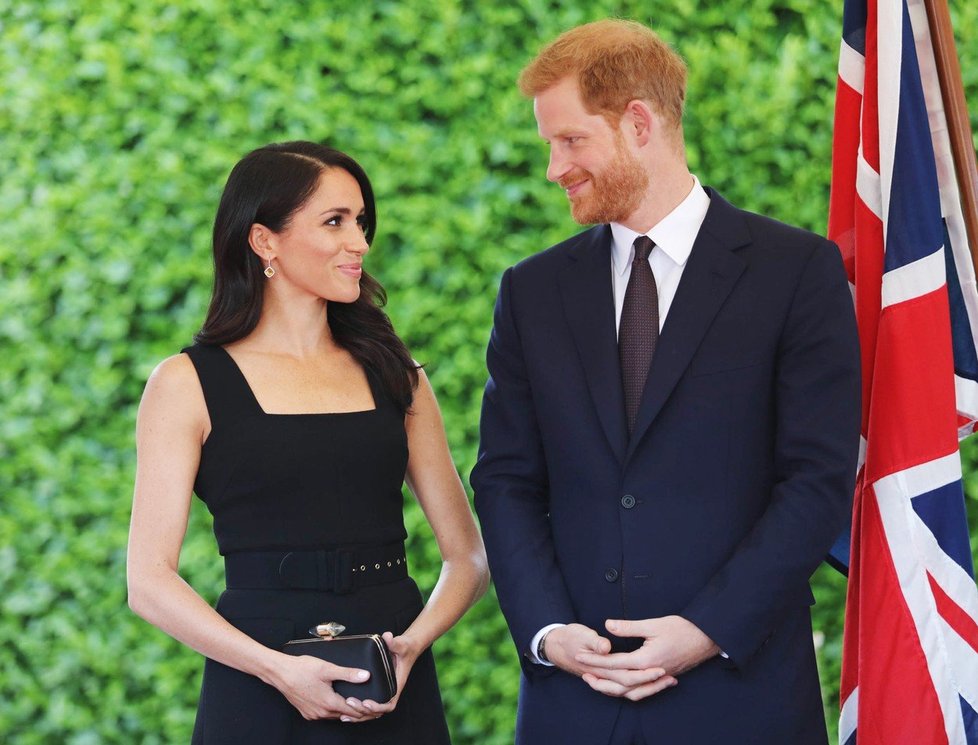 vévodkyně Meghan a princ Harry