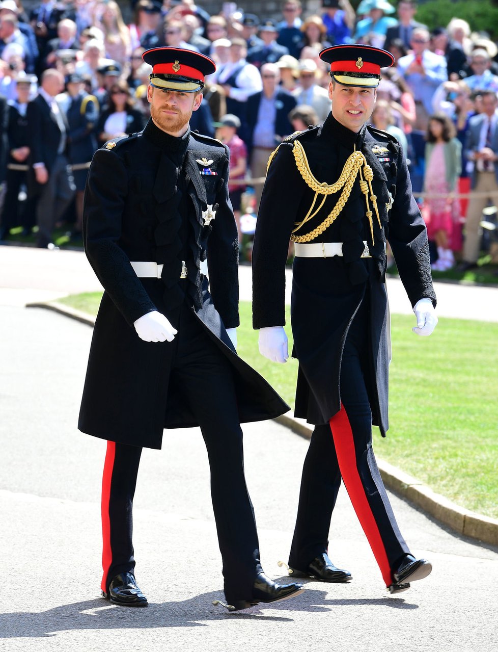 Harry a William