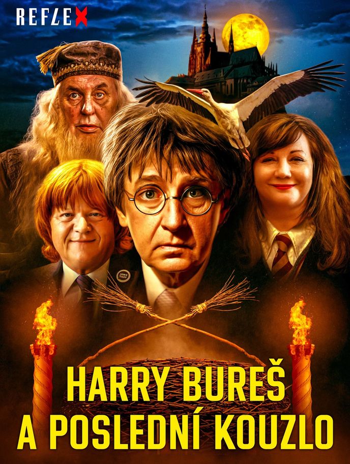 Harry Bureš a poslední kouzlo