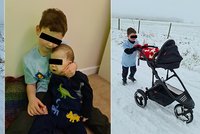 Chlapec (6) ušel 72 kilometrů, aby vybral peníze pro hospic, který se stará o nemocného bratříčka