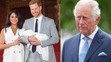 Na vzpurnost Harryho a Meghan doplatí i Archie: Princ Charles s vnukem nepočítá