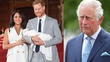 Na vzpurnost Harryho a Meghan doplatí i Archie: Princ Charles s vnukem nepočítá