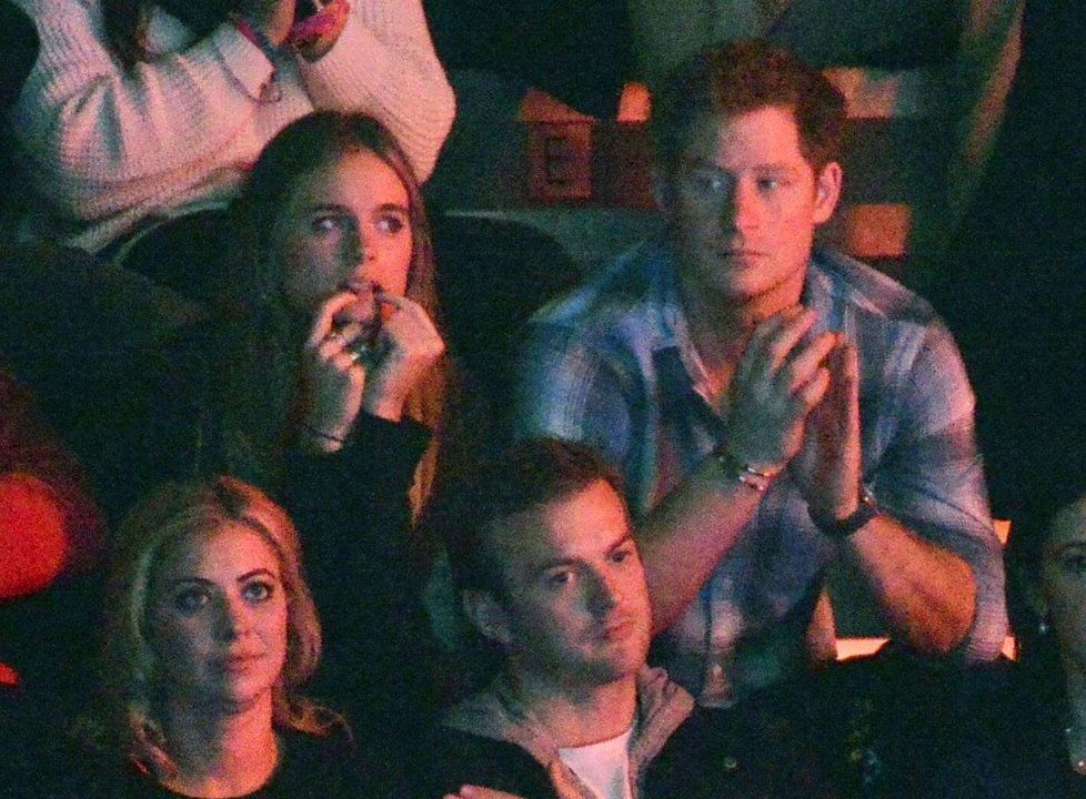 Expartnerka prince Harryho Cressida Bonas