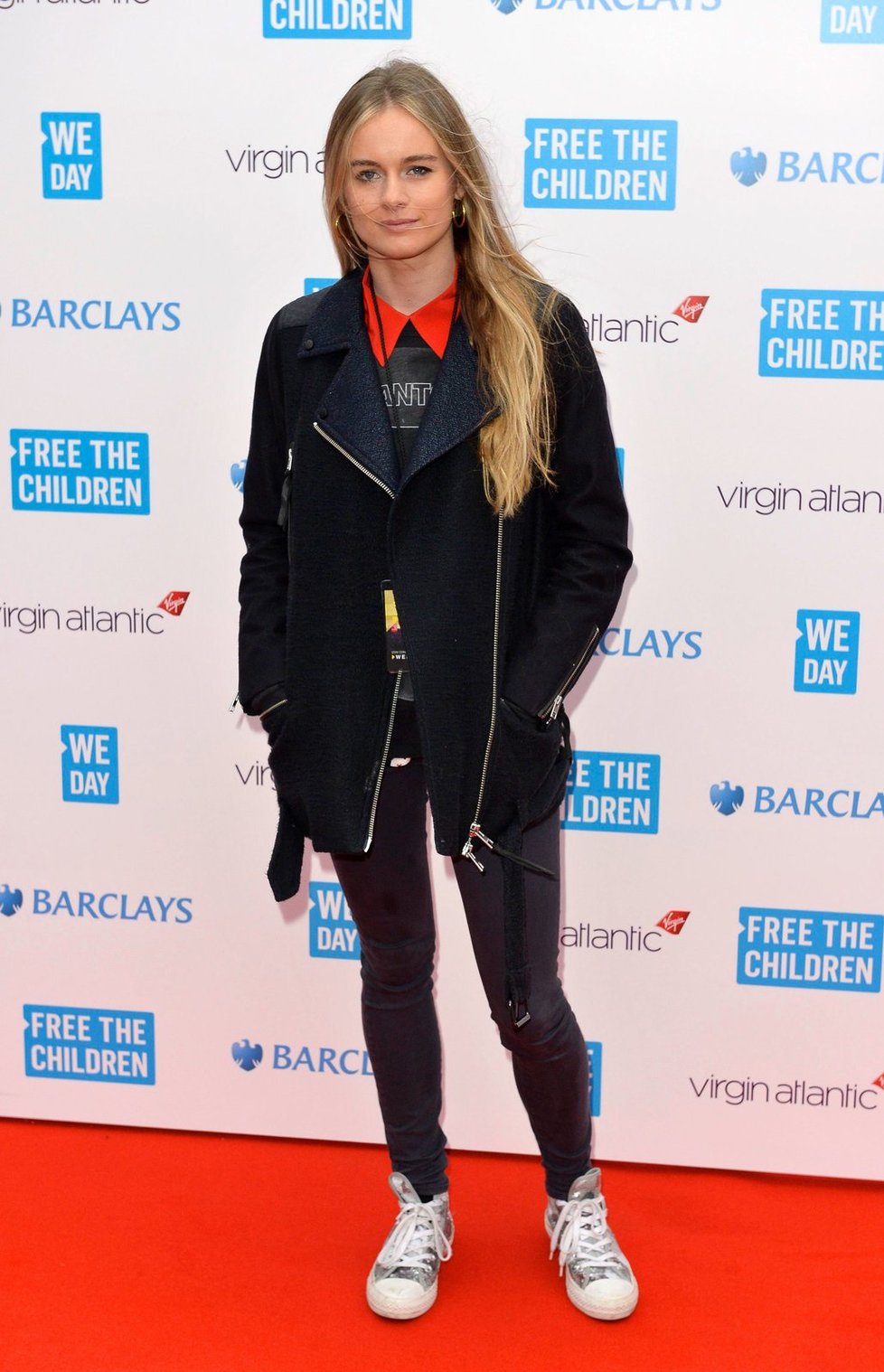 Cressida Bonas