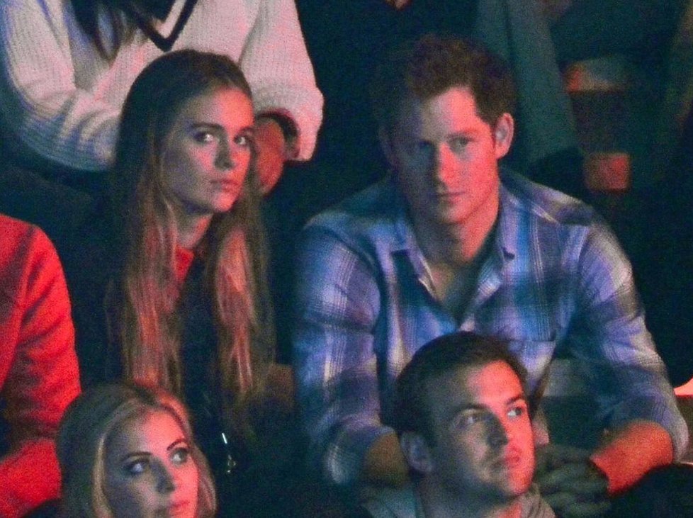 Expartnerka prince Harryho Cressida Bonas