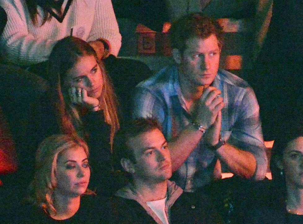 Expartnerka prince Harryho Cressida Bonas