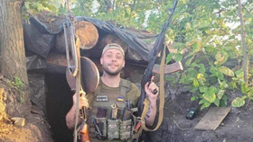 Zesnulý britský dobrovolník ve válce na Ukrajině Harry Gregg