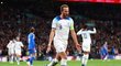 Anglie porazila Itálii, výhru režíroval dvěma góly Harry Kane