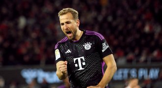 Bayern se posouvá do čela bundesligy. Jediným gólem rozhodl Kane