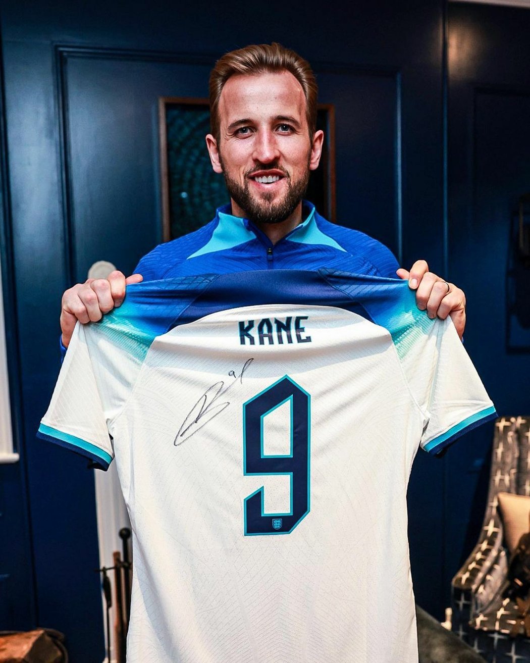 Anglický kanonýr Harry Kane