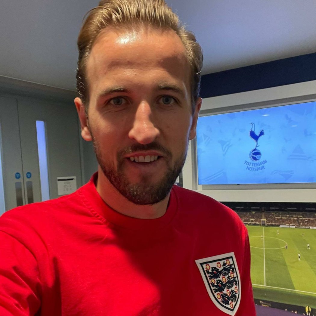 Anglický kanonýr Harry Kane