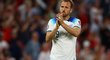 Harry Kane v dresu národního týmu Harry Kane v dresu národního týmu