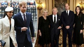 Harry na korunovaci přijede, Meghan ne. K potěšení všech příbuzných.