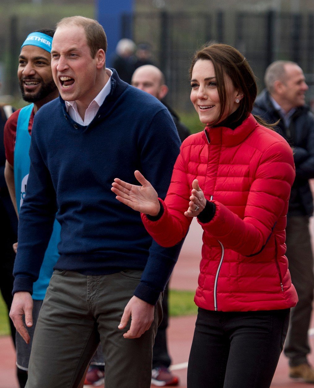 Kate a William