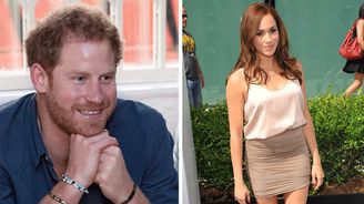 Britská královská rodina potvrdila vztah prince Harryho s herečkou Meghan Markle, zlobí se na média  