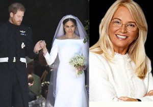 Senzibilka tvrdí, že Harry a Meghan budou mít dvojčata.