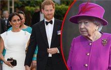 Čeho se to Alžběta II. jen dočkala: Krutá podpásovka od Meghan a Harryho!