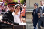 Přátelství mezi Harrym a Meghan a Beckhamovými je minulostí.