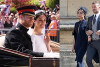 Beckhamovi vs. Meghan s Harrym: Běsný David a konec přátelství