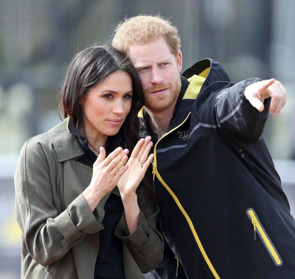 Meghan a Harry