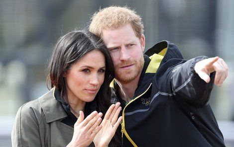 Meghan a Harry