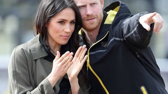 Princ Harry s manželkou Meghan si plní hollywoodský sen. Budou natáčet filmy a pořady pro Netflix