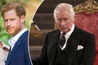 Harry, třes se! Karel III. hodlá prolomit mlčení a vyjádřit se k synově "hnojometu"