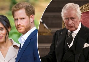 Vrtochy Harryho a Meghan kvůli titulům: Král Karel je zazdil?!