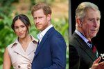 Princ Charles zaplatí Harrymu a Meghan ochranku, ale něco za něco!