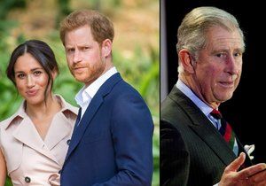 Princ Charles zaplatí Harrymu a Meghan ochranku, ale něco za něco!