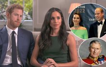 Kate v ohrožení života a rozchod Harryho s Meghan?