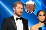 Tohle manželství dopadne špatně! Trump prorokoval Harrymu a Meghan.